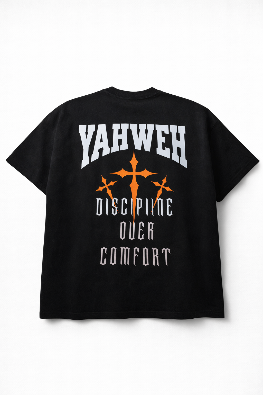 DISCIPLINE OVER COMFORT OVERSIZED TEE