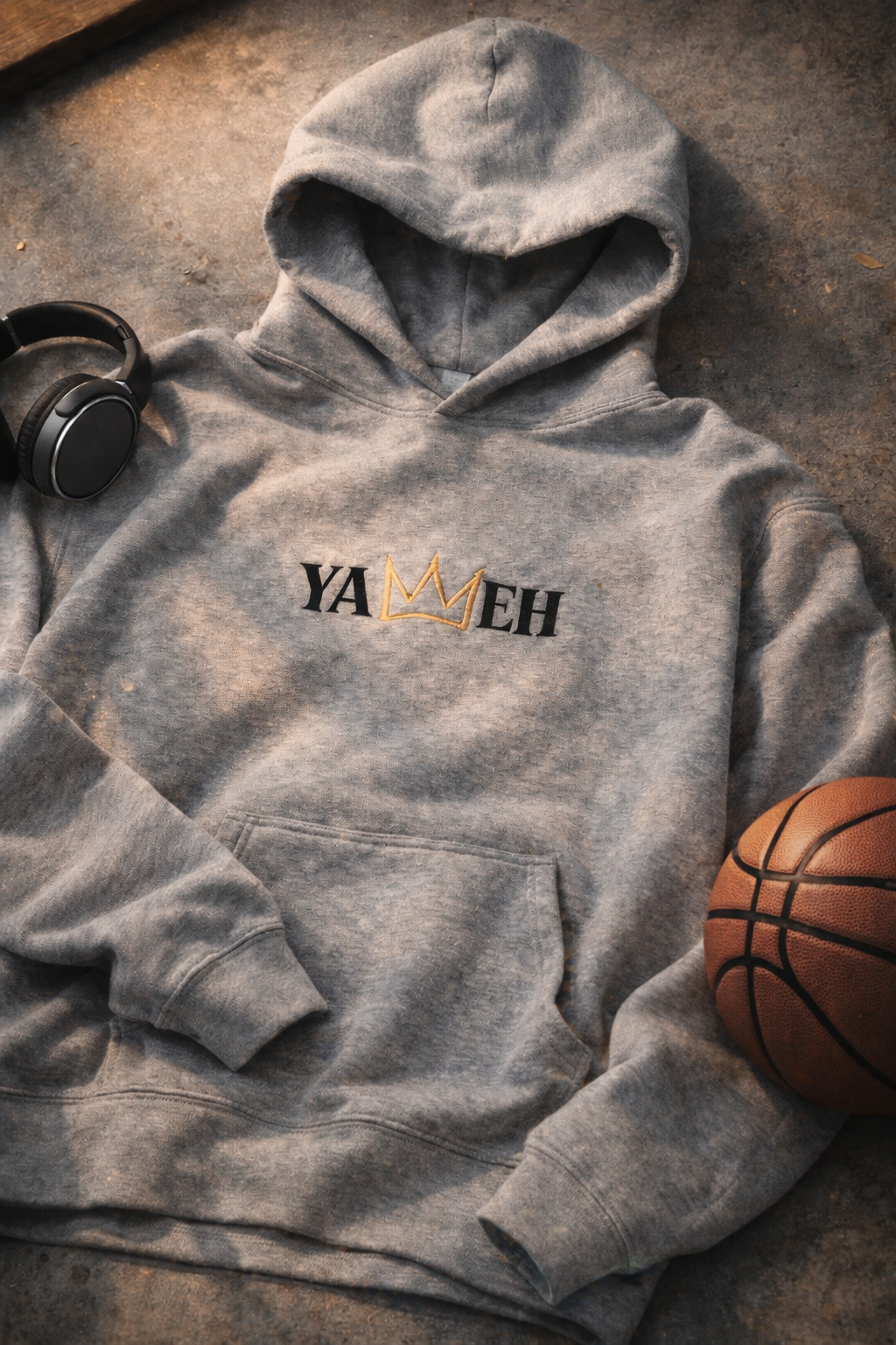 YAHWEH LOGO HOODIE